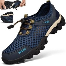 Chaussures de sport  en maille pour hommes, d'alpinisme,  de course, légères.