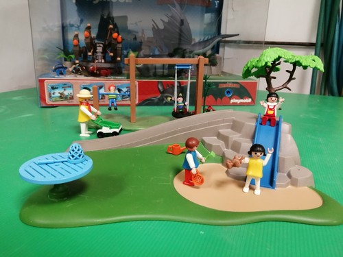 Playmobil jeux enfant - enfant, parc