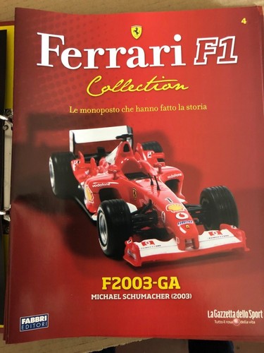 Ferrari collection - f1,