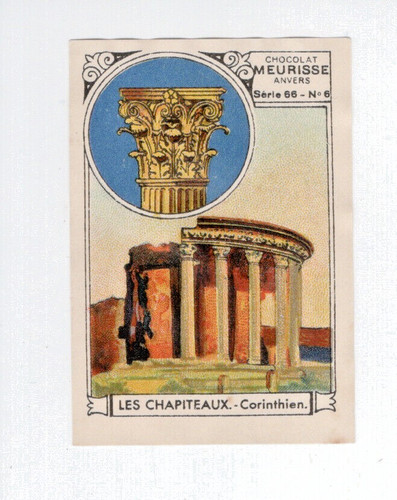 Chromo les chapiteaux - chromo,