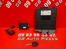 VOLKSWAGEN GOLF 3 1.6i KIT DEMARRAGE CALCULATEUR 037906025J 5WP4206