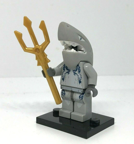 Lego atlantis shark warrior - shark,