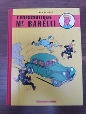 Bob de moor  fac similé 2006 1er edition - Monsieur Barelli et les agents secret