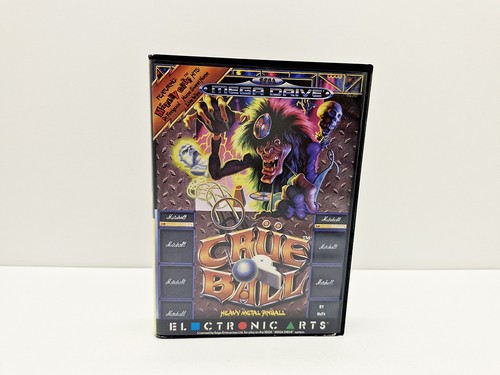 Crue ball mega drive - drive, euro