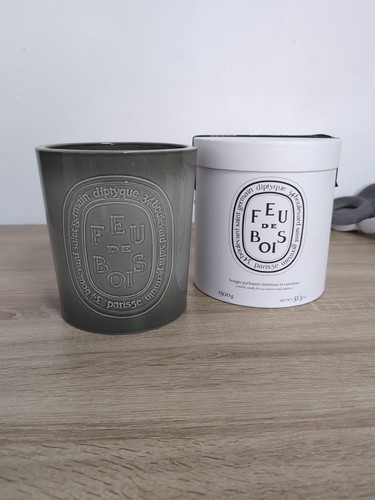 Bougie diptyque feu - bougie,
