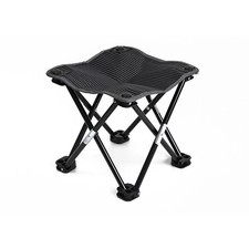  Chaise Pliante Extérieur Fauteuil Peche Tabouret De Camping Portable