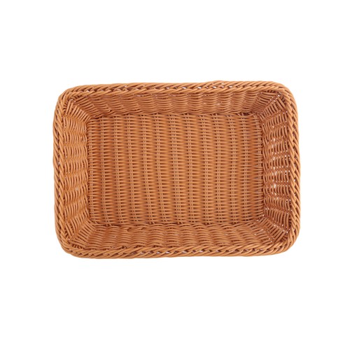 Panier rotin plastique - rotin,