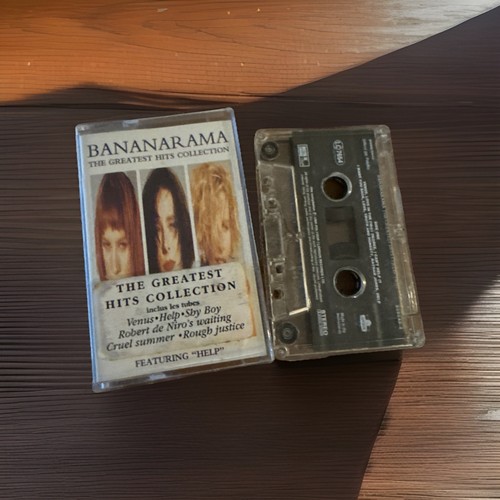 Cassette audio bananarama - cassette,