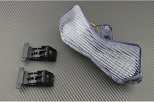 Feu Arrière Blanc Clair + Clignotants KAWASAKI Z750 Z 750 Z-750 ZR750J 2004-2006