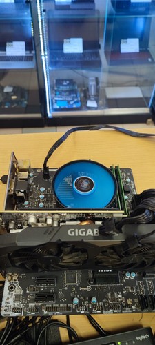 Kit carte mère msi - mère, i7
