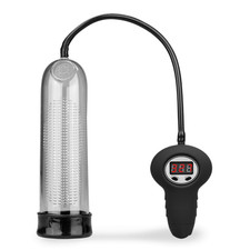 Auto-pompe pénis LCD succion