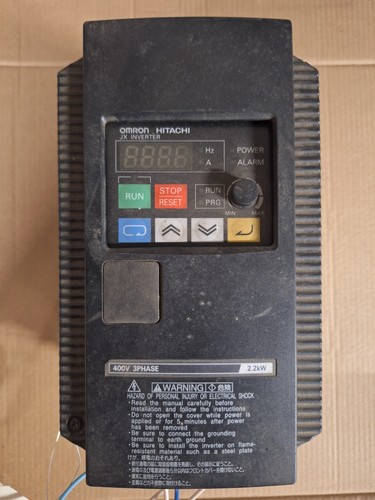 Variateur omron hitachi - omron,