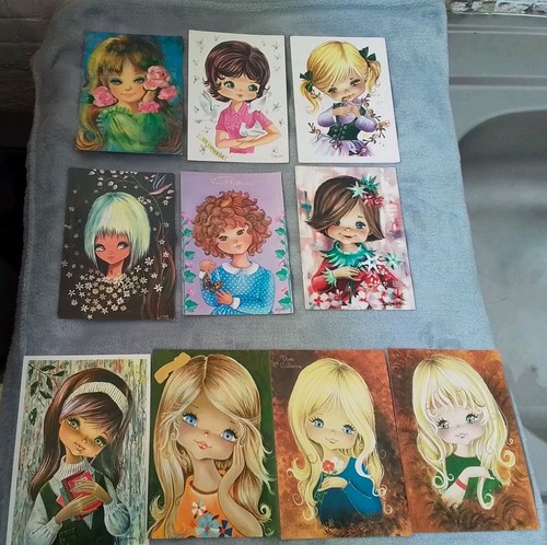 Cpa lot cartes de - 10,