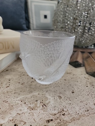 Lalique andromeda feathers - lalique,