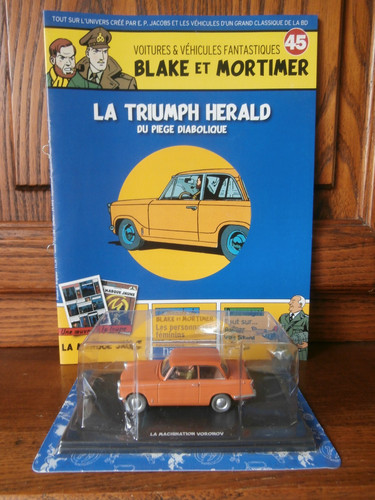 Blake mortimer la triumph - ,