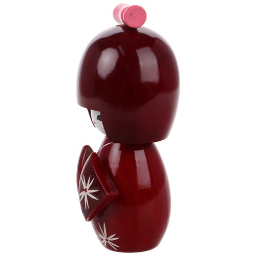 Figurine geisha en bois - ,