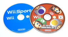 WII SPORTS + NEW SUPER MARIO