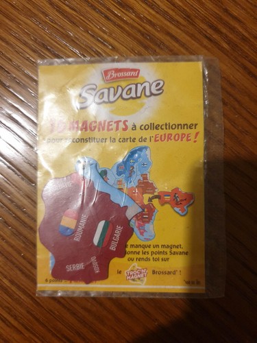 Neuf scellé magnet - magnet, bulgarie