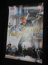 JOHNNY HALLYDAY 80s RARE AFFICHE FRENCH POSTER ORIGINAL #1