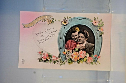 Cpa carte postal ste - carte,