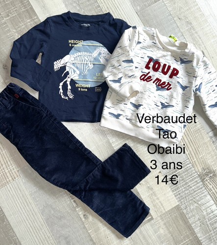 Tao verbaudet okaidi - tao, ans