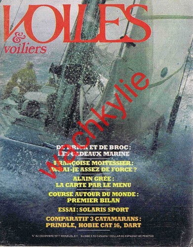 Voiles voiliers 82 - et, du