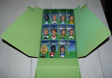 COFFRET FIGURINES TONKA TCC 1997 STARS FOOTBALL COMPLET 11 JOUEURS GAZZA GINOLA