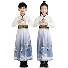 Garçon Fille Ancien Chinois