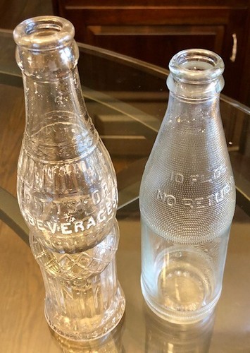 Bottles vintage sodas - bottles,
