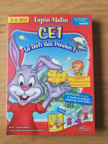 Mac lapin malin ce1 - pc,