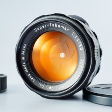 Objectif Standard PENTAX Super Takumar 50Mm F/1.4 Mf En Provenance Du JAPON
