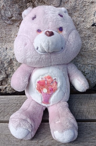 Peluche 33cm bisounours care - 33cm,