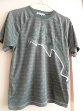 TEE SHIRT OTW ATHETLIC 12 ANS GRIS DESSIN GRAPHIQUE TBE