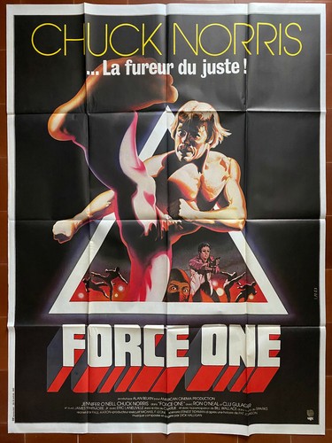 Affiche force one paul - force,