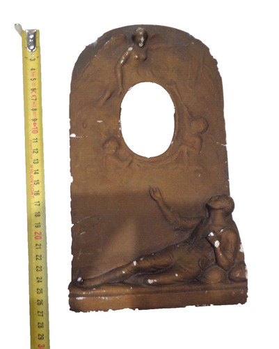 Cadre photo plâtre - en,