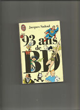 93 ans de BD J. Sadoul 1989