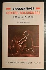 Braconnage, contre-braconnage