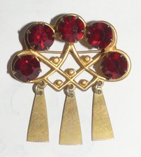 Broche soviétique "Kokoshnik"