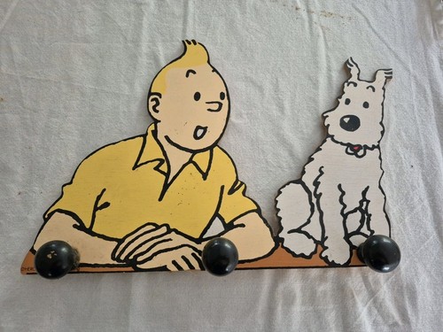 Porte manteau tintin - manteau,