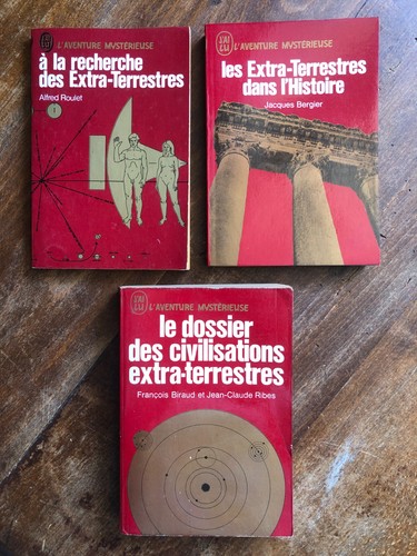 Extra terrestres lot - de, 3