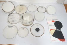 Lot Environ 30 Drum Heads