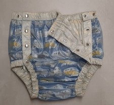 Culottes plastique ABDL "windelhose" neuve frabrication unique.