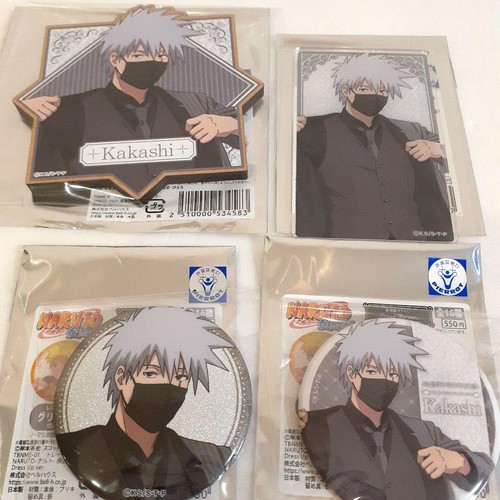 Insigne étain naruto - en,
