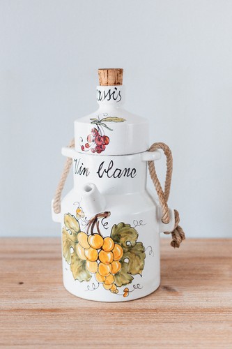 Ancienne carafe vin - ancienne,