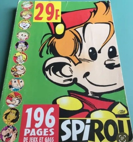 Magazine ancien spirou - magazine,