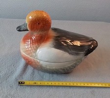 Canard En Faïence  Caugant