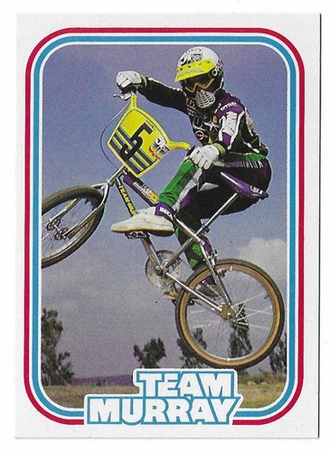 1984 donruss bmx jeff - jeff, bottema