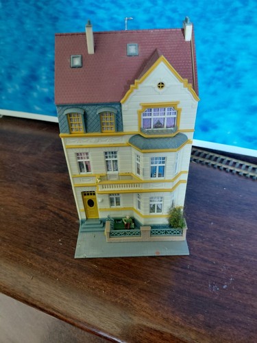 Maquettes immeuble ville ho - maquettes,