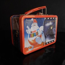 Box boite valise KINDER SURPRISE POLE EXPRESS 2004 WARNER BROS PN France N3027