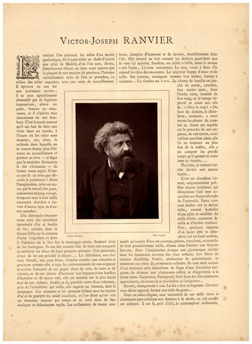 Victor joseph ranvier - victor-joseph, peintre